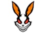 design horror mascot logo for esports, twitch and gaming